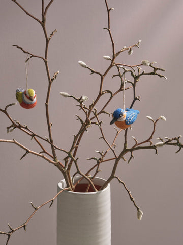 Vogel – Eisvogel von Gry & Sif – Stimmungsbild