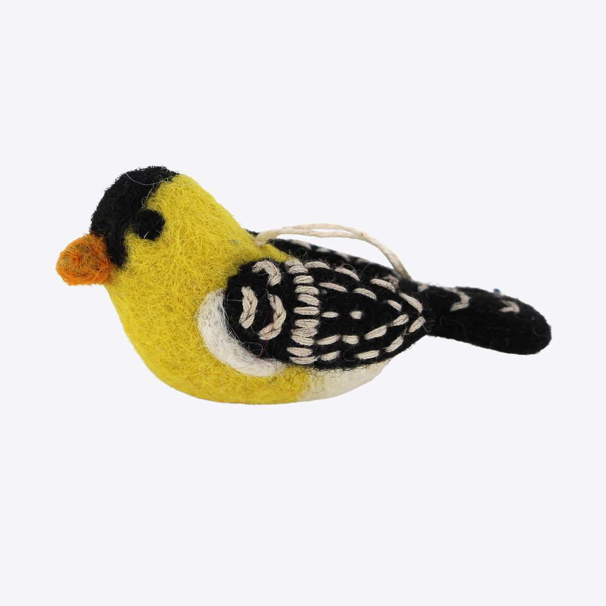 Vogel – Stieglitz – Filz-Deko-Vogel von Gry & Sif