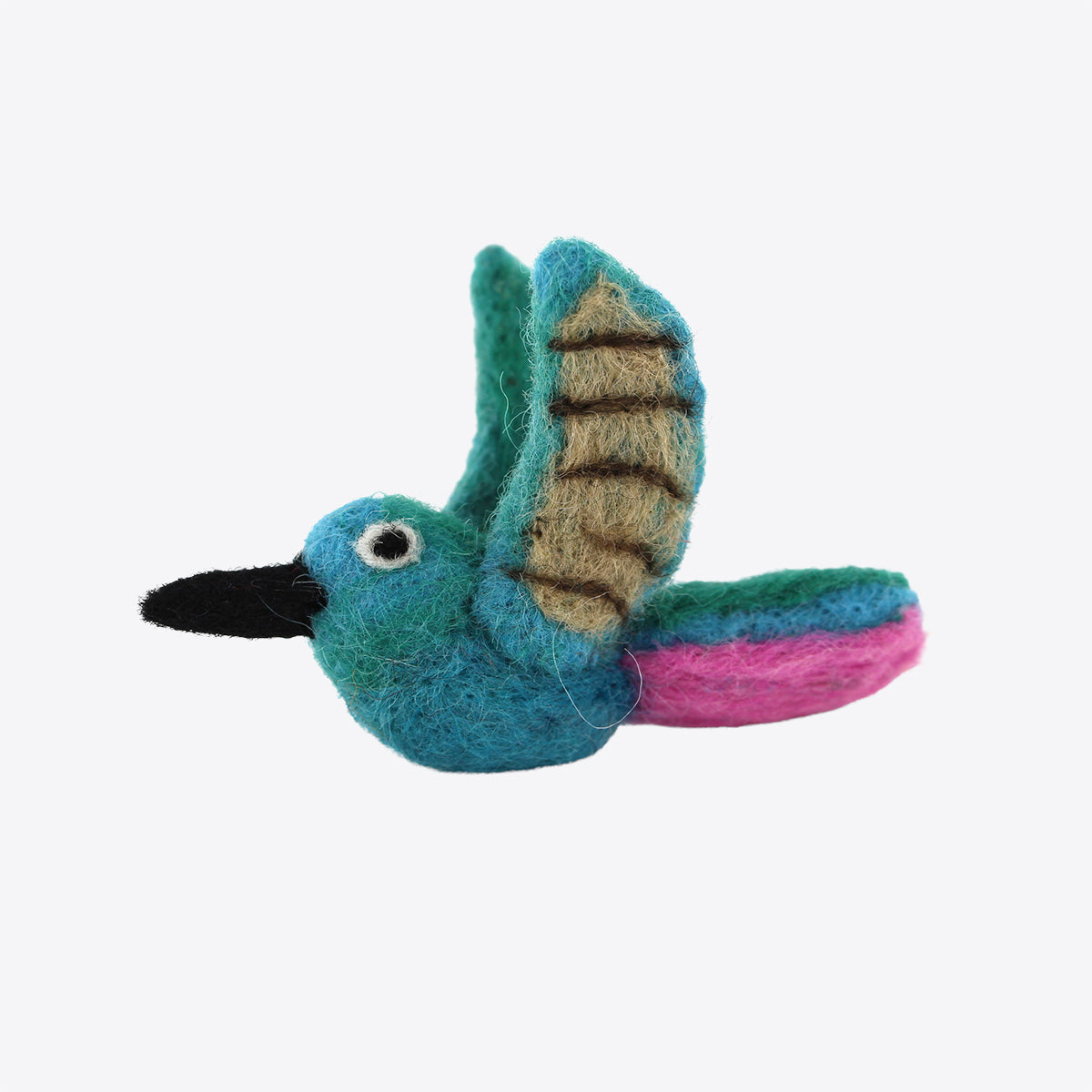 Bird – Hummingbird – Handmade from felt by Gry &amp; Sif