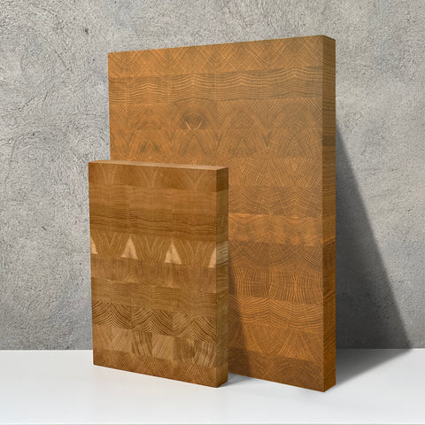 Hackblock L aus Stirneiche