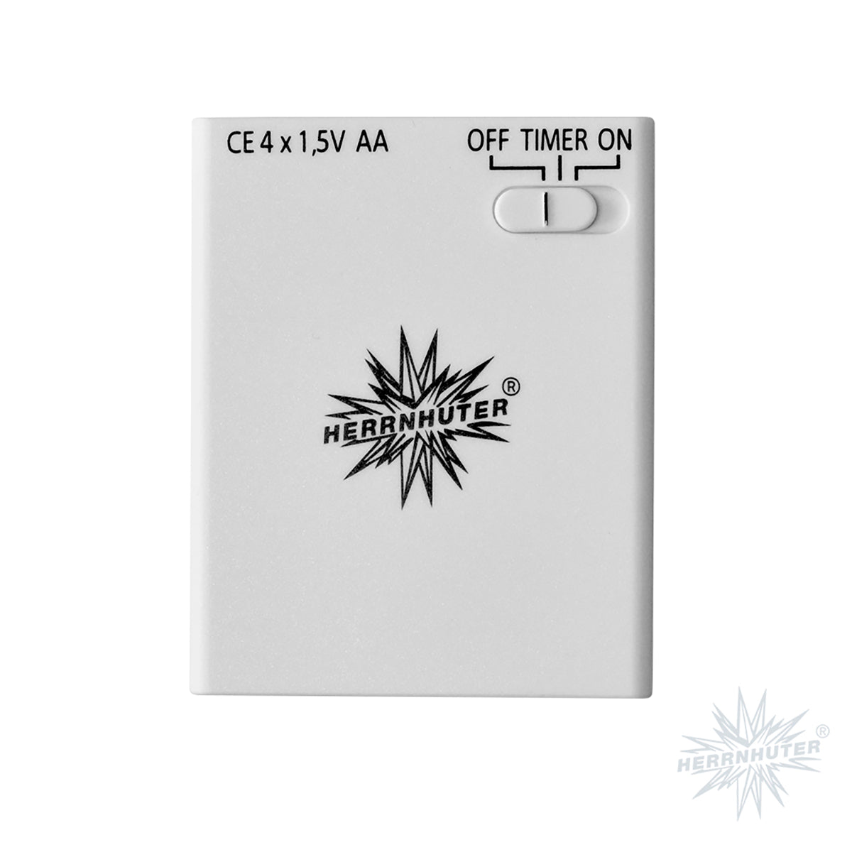 Herrnhutter Adapter Batteriehalter AA