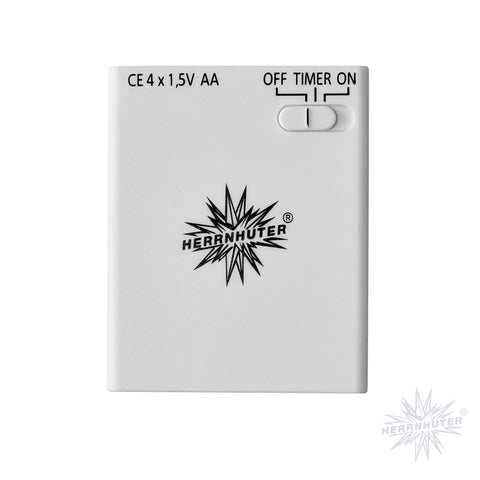 Herrnhutter Adapter Batteriehalter AA