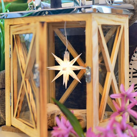 Herrnhutter Stern Weiss – Miniaturstern