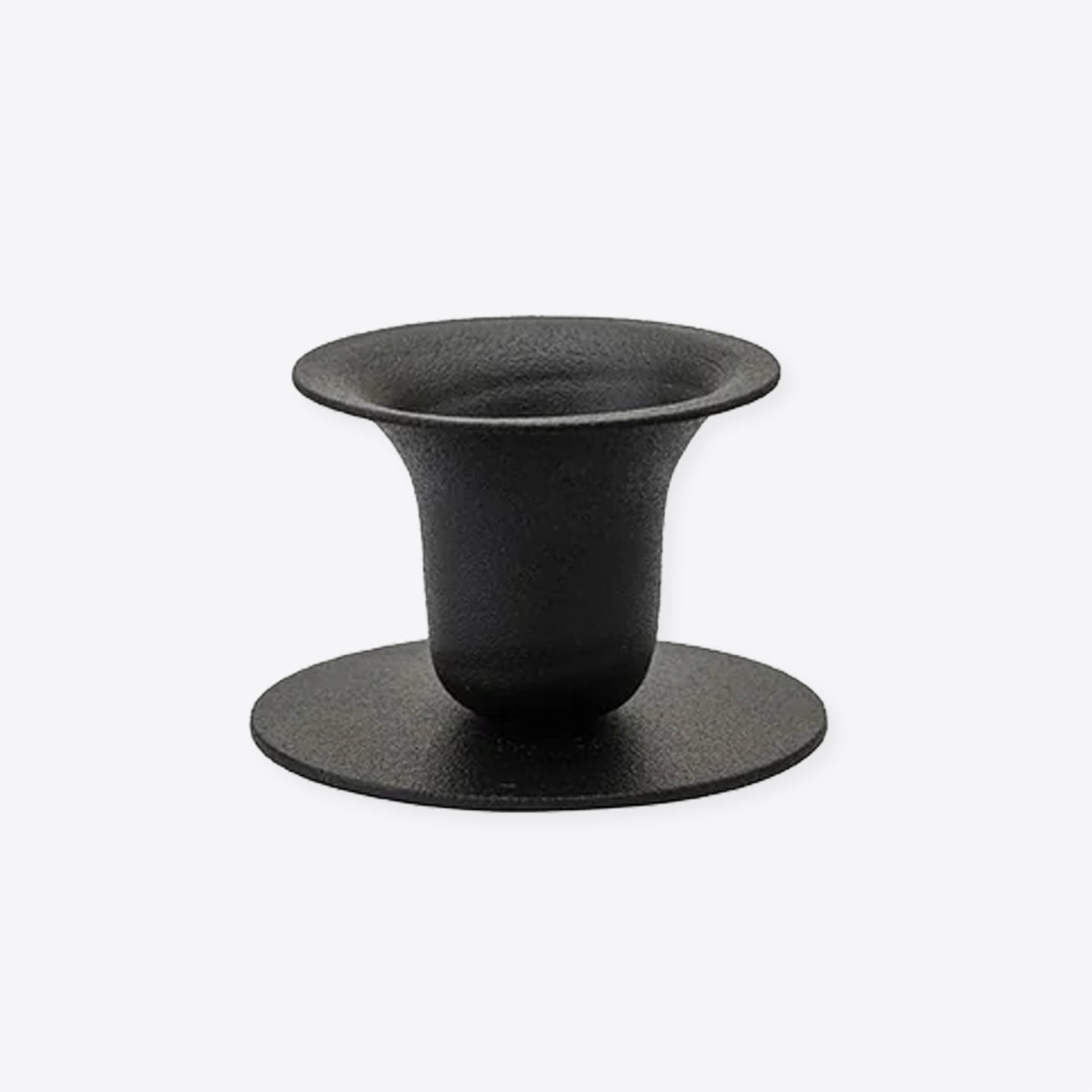 Mini Kerzenständer – Glocke – Schwarz matt – Kunstindustrien