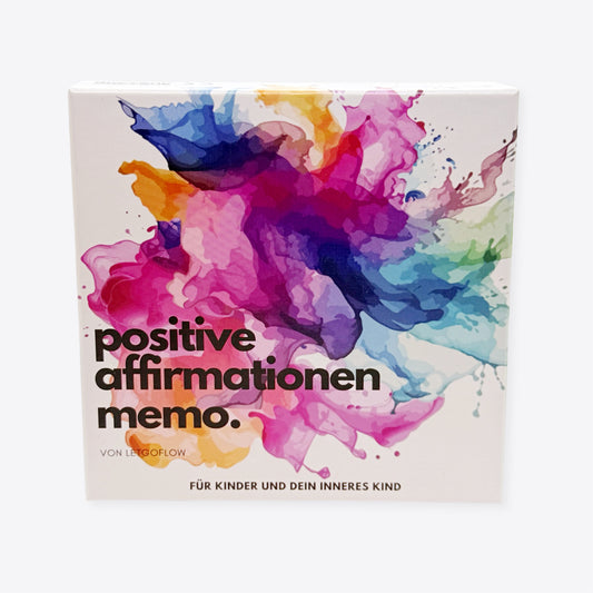 PAM – Positive Affirmationen Memory Spiel – Letgoflow