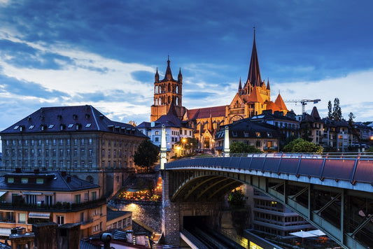 Lausanne – Mairie