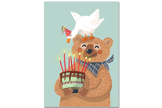 Birthday – Postcard – Mare di Maria
