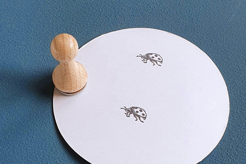 Glückskäfer – Mini-Stempel – Mare di Maria