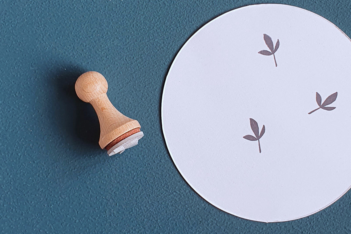 Blatt – Mini-Stempel – Mare di Maria