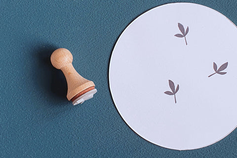 Blatt – Mini-Stempel – Mare di Maria