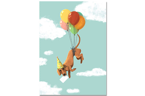 Luftpost – Postkarte – Mare di Maria