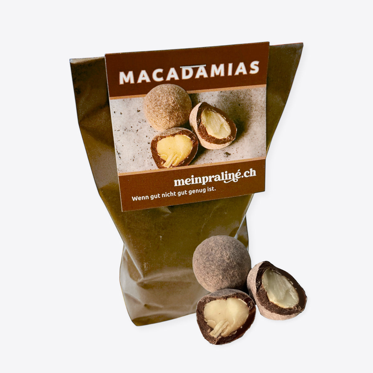 Macadamias Pralines – meinpraline.ch