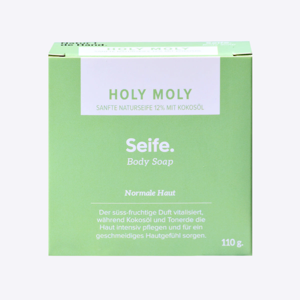 Naturseife – Holy Moly – Body Soap – Natur i de Hand