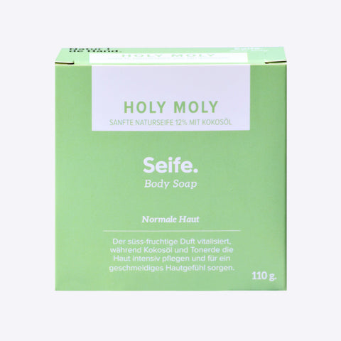 Naturseife – Holy Moly – Body Soap – Natur i de Hand