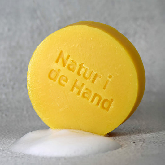 Naturseife – Häppy Body Bar – Natur i de Hand