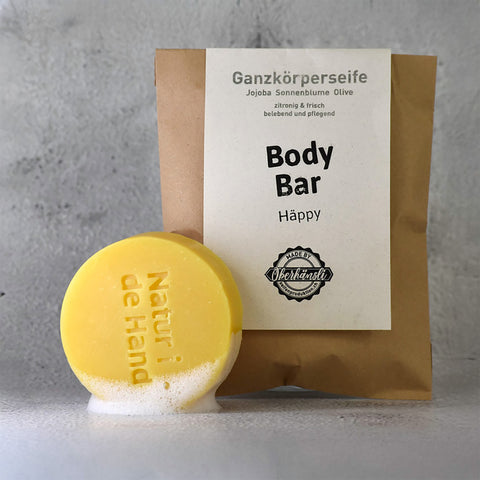 Savon naturel – Häppy – Savon pour le corps – Naturel pour les mains