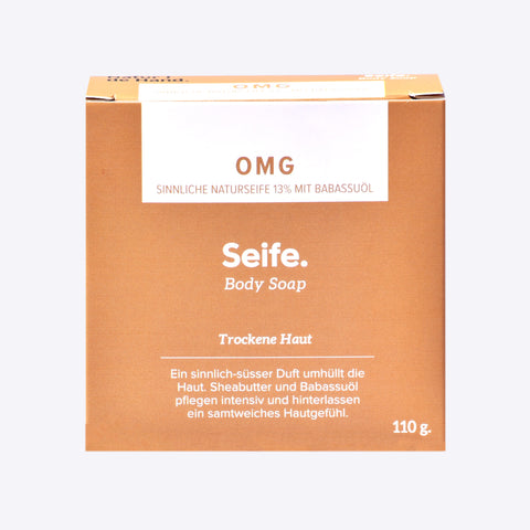 OMG Body Bar – Natural i de Hand