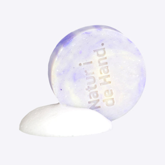 Naturseife – Purple Rain | Body Bar – Natur i de Hand