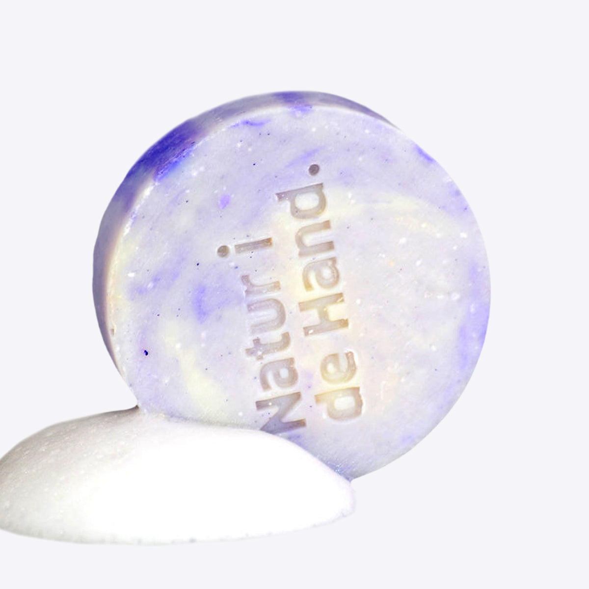 Naturseife – Purple Rain | Body Bar – Natur i de Hand