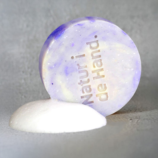 Naturseife – Purple Rain | Body Bar – Natur i de Hand