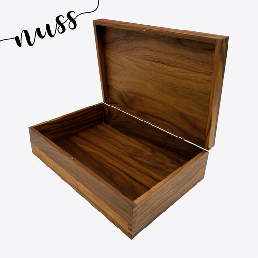 NaniBox M – Handgemachte Aufbewahrungsbox aus Holz (30x20x9 cm)