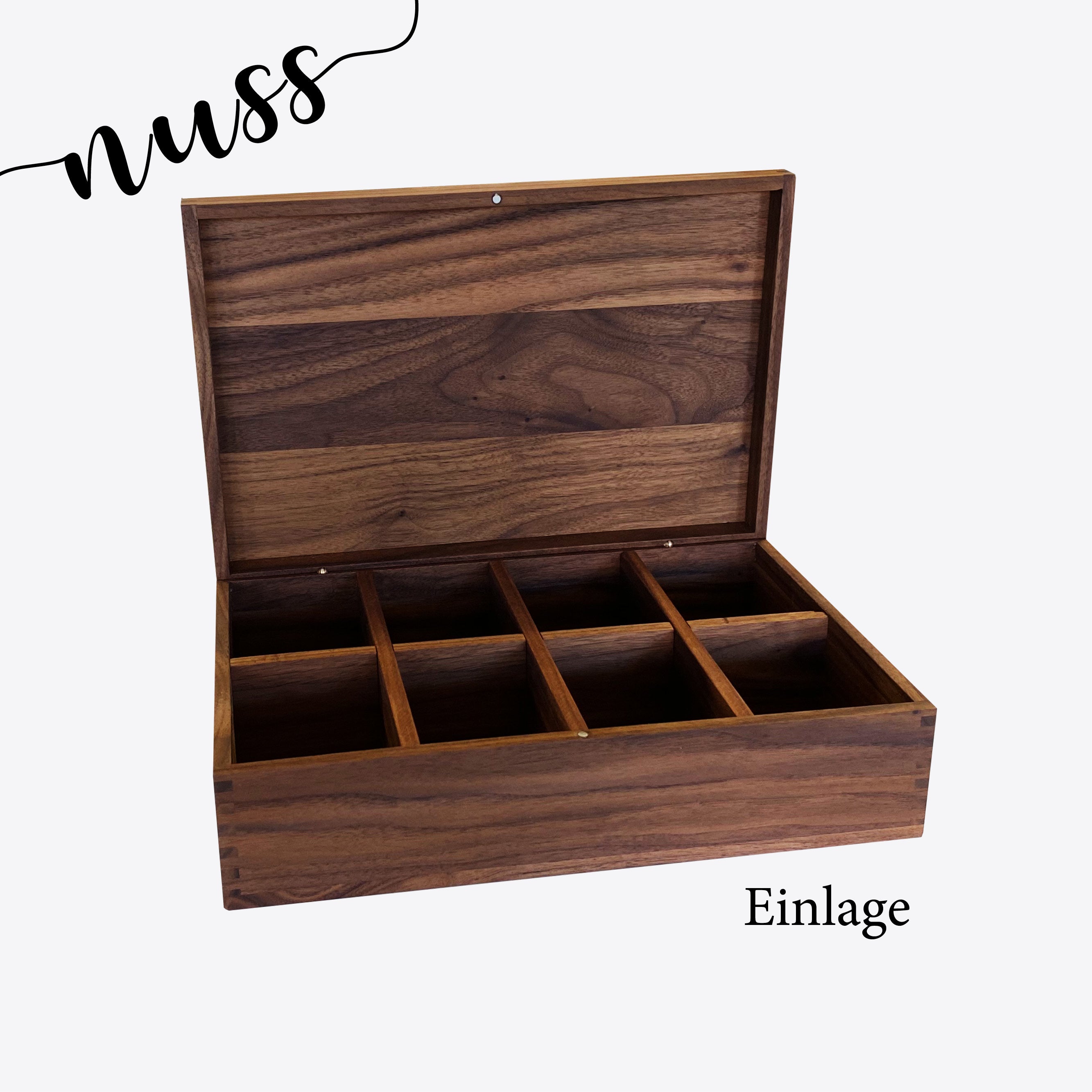 aufbewahrung holz NaniBox M – Handgemachte Holz-Aufbewahrungsbox aus Massivholz – NaniManu Design Store