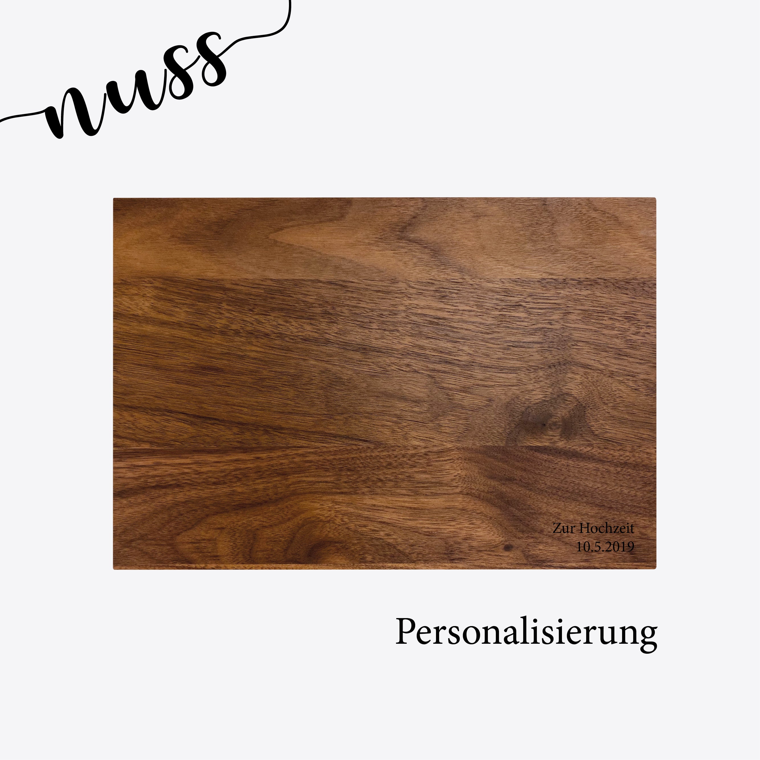 Wooden cutting board Basic Edition