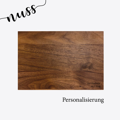 Wooden cutting board Basic Edition