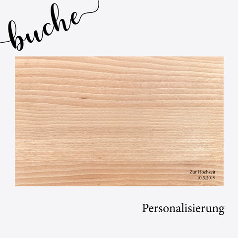 Wooden cutting board Basic Edition