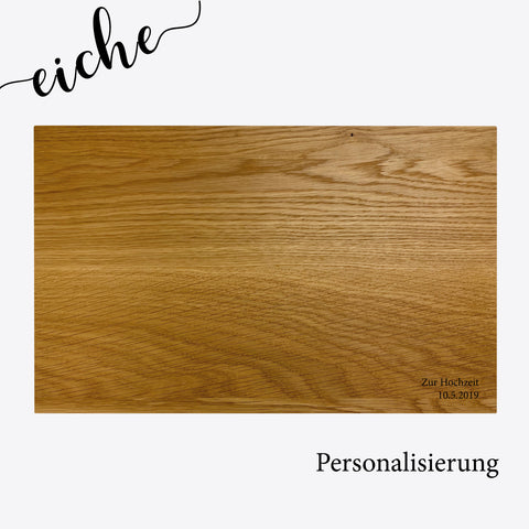 Wooden cutting board Basic Edition