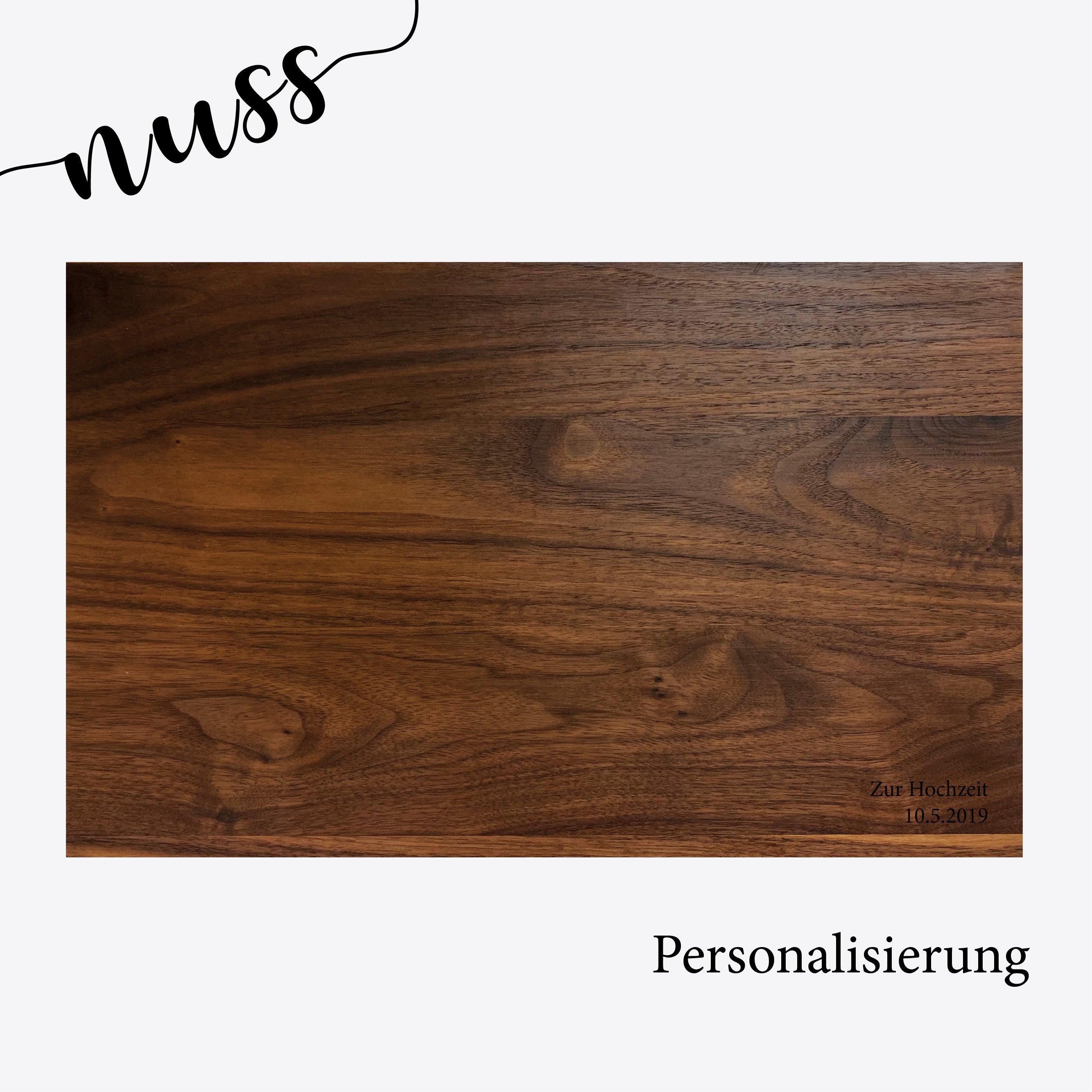 Wooden cutting board Basic Edition