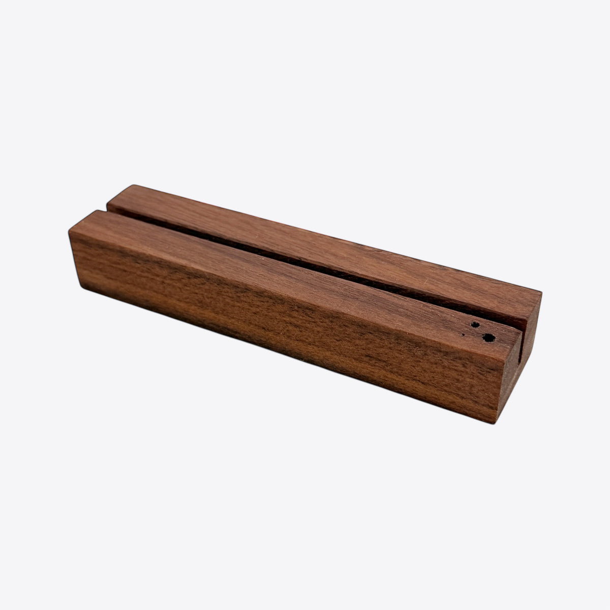Wooden card holder