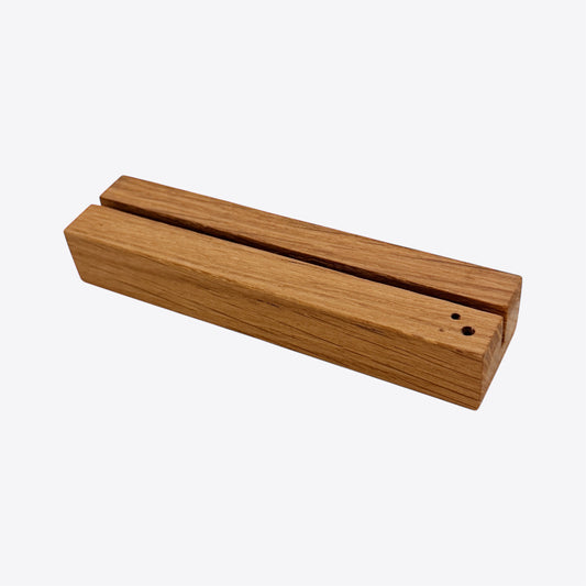Kartenhalter aus Holz