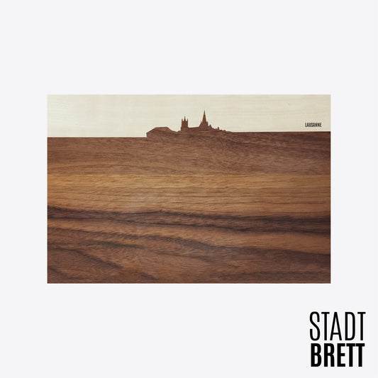 Lausanne – StadtBrett