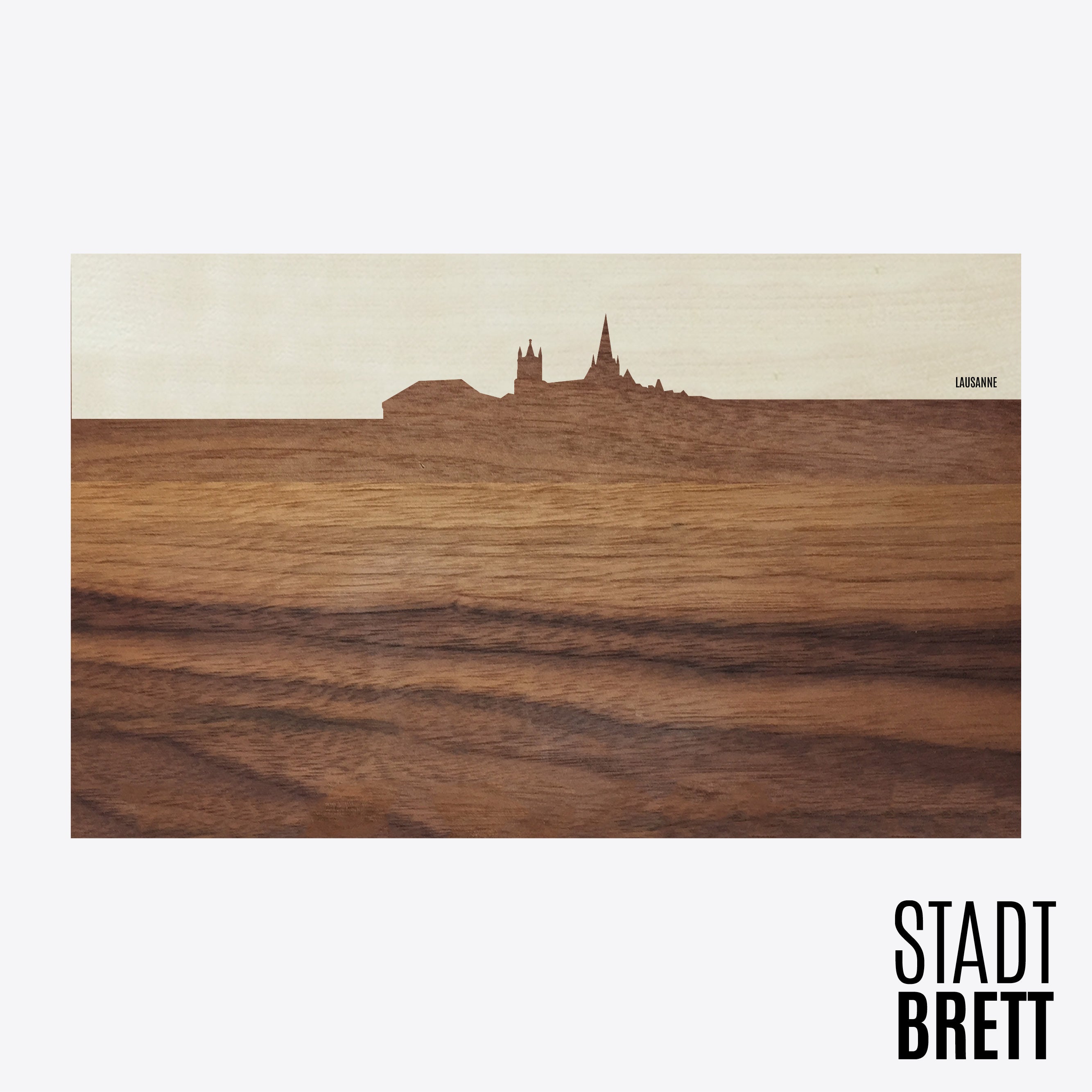 Lausanne – StadtBrett