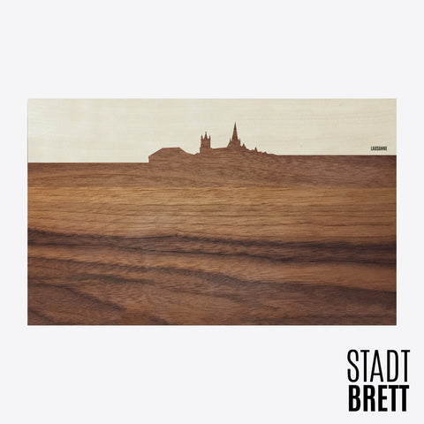 Lausanne – StadtBrett