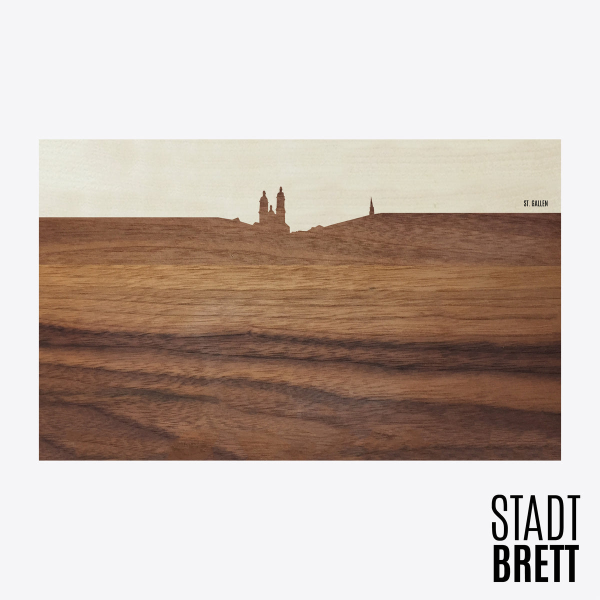 St. Gallen – City Board – Cathedral