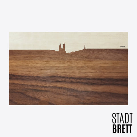 Saint-Gall – StadtBrett – Cathédrale
