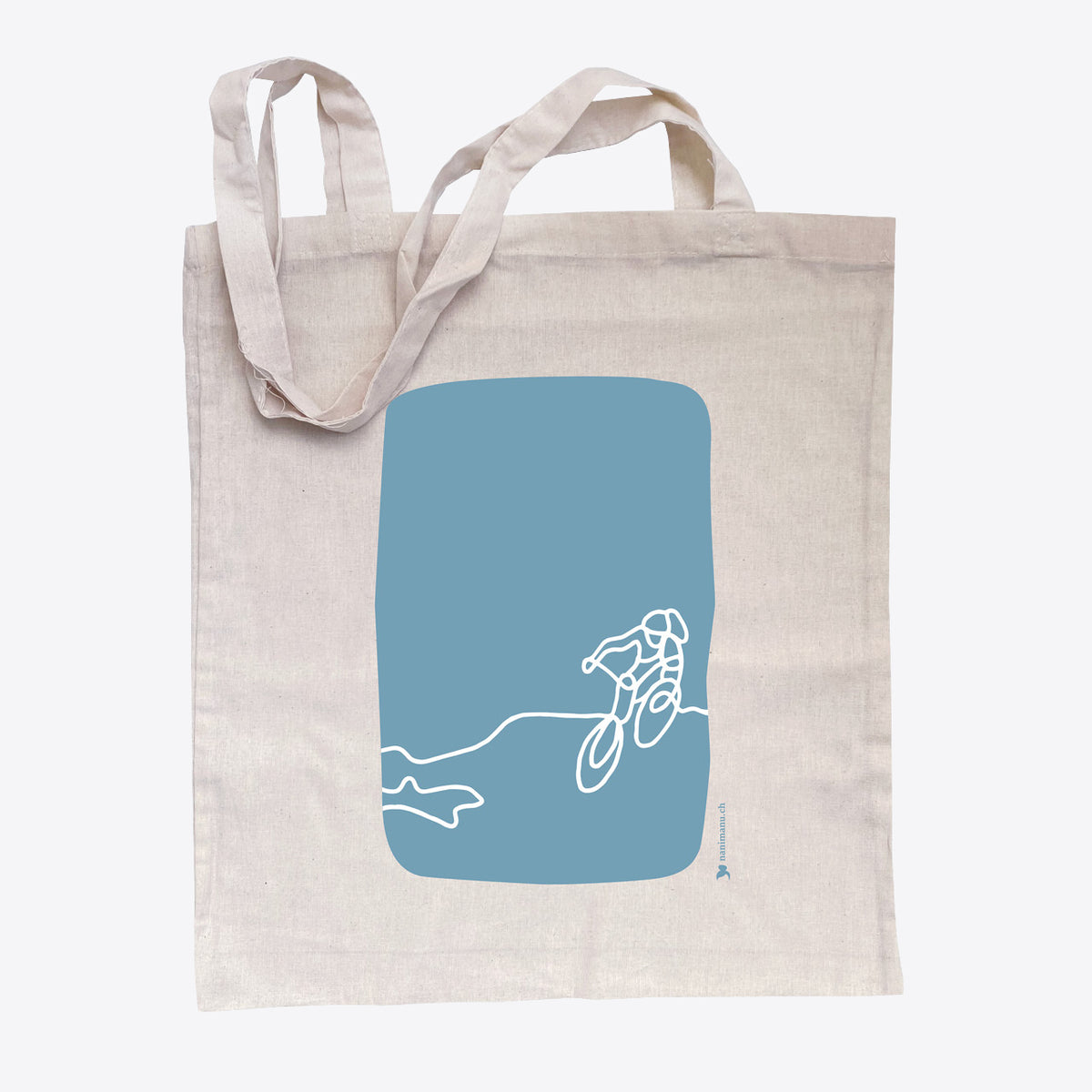 Biker, Biking – Cotton Bag