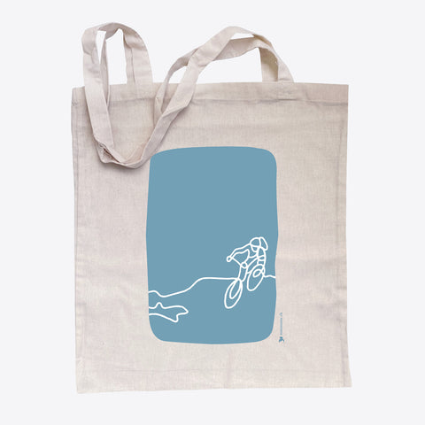 Biker, Biking – Cotton Bag