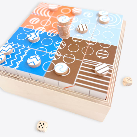 NaniCube2 – Die 6-in-1 Spielebox aus der Schweiz