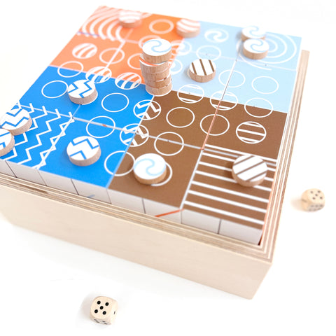 NaniCube2 – Die 6-in-1 Spielebox aus der Schweiz