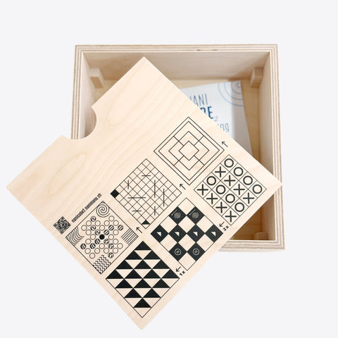 NaniCube2 – Die 6-in-1 Spielebox aus der Schweiz