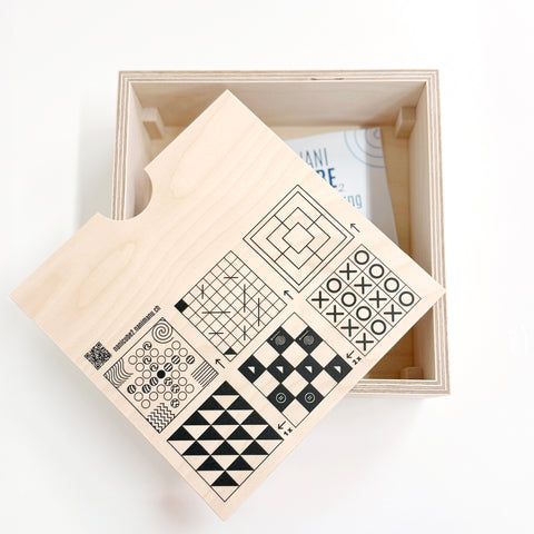 NaniCube2 – Die 6-in-1 Spielebox aus der Schweiz