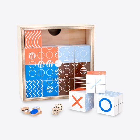 NaniCube2 – Die 6-in-1 Spielebox aus der Schweiz