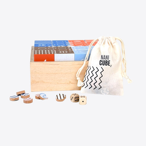 NaniCube2 – Die 6-in-1 Spielebox aus der Schweiz