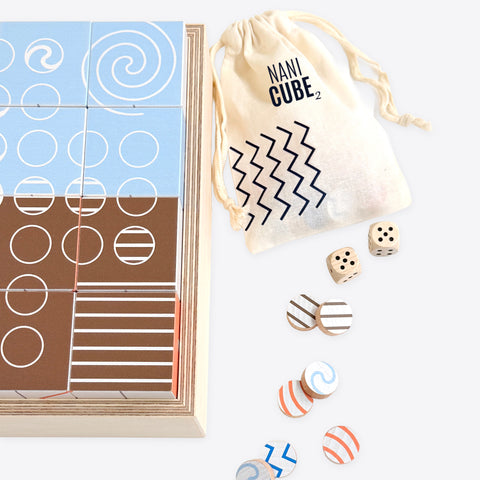 NaniCube2 – Die 6-in-1 Spielebox aus der Schweiz