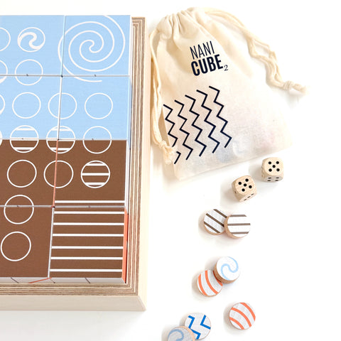 NaniCube2 – Die 6-in-1 Spielebox aus der Schweiz