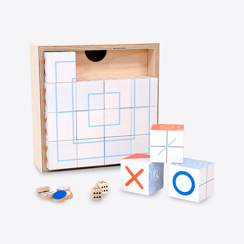 NaniCube2 – Die 6-in-1 Spielebox aus der Schweiz