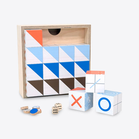 NaniCube2 – Die 6-in-1 Spielebox aus der Schweiz